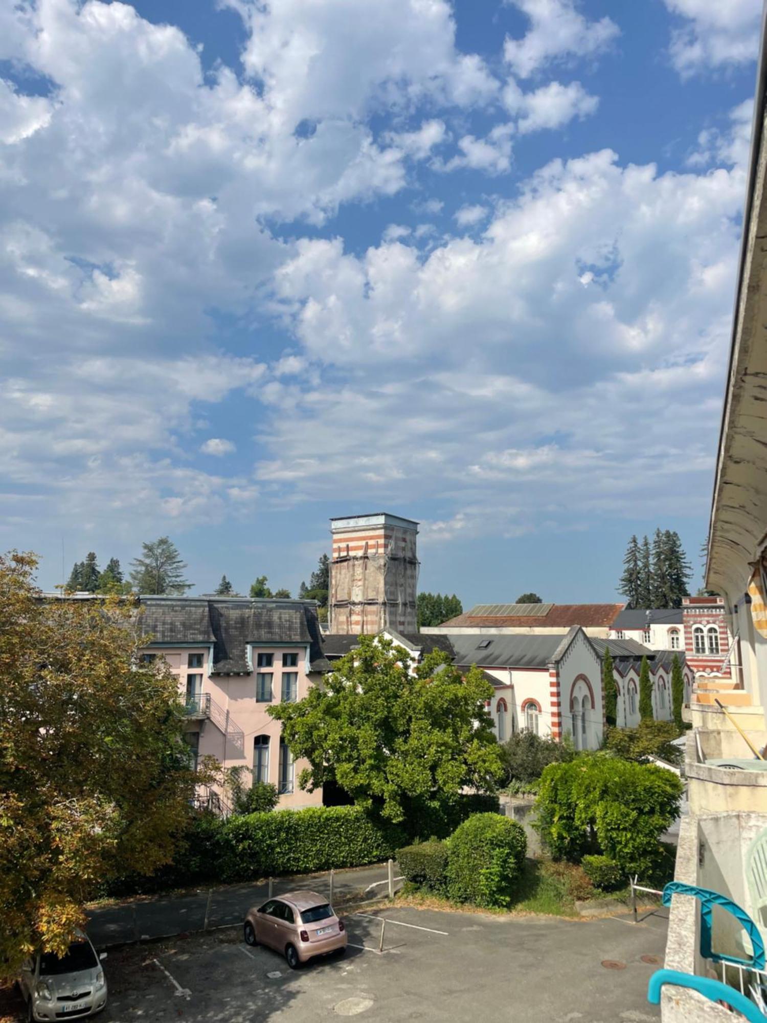 Studio Lumineux Au Calme En Centre Ville, Face Aux Thermes Salies-de-Béarn Εξωτερικό φωτογραφία